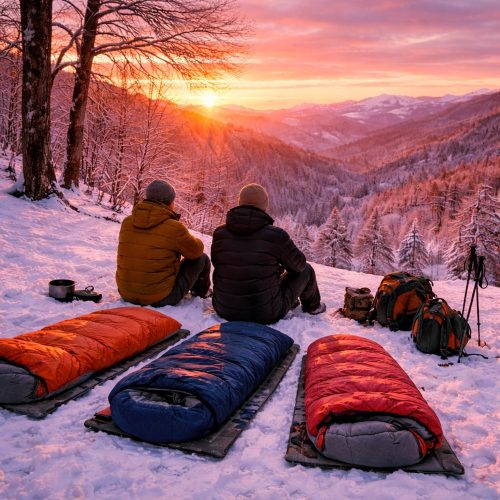 mendi-gaiak-Bivouac hivernale-2