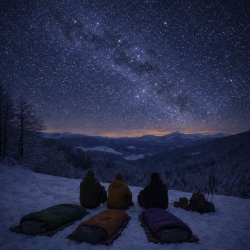 mendi-gaiak-Bivouac hivernale-3