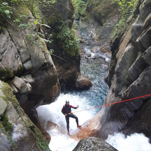 mendi-gaiak-Canyon famille-1