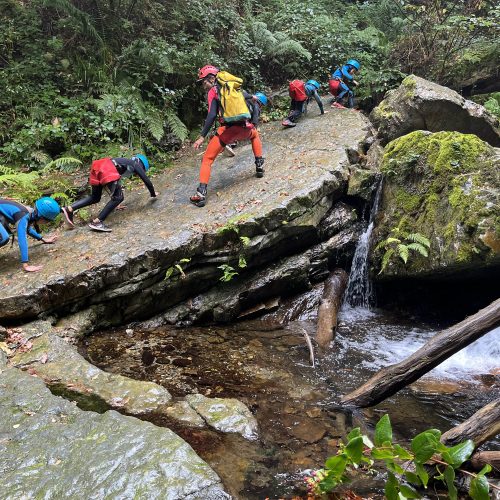 mendi-gaiak-Canyon famille-10