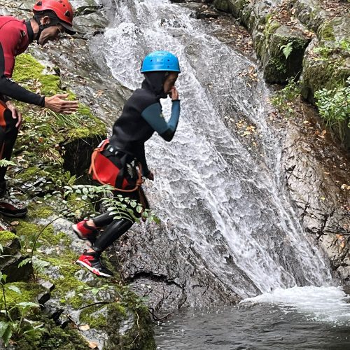 mendi-gaiak-Canyon famille-11