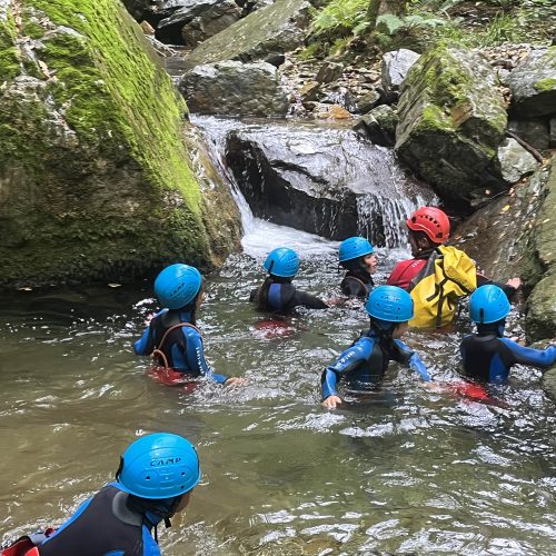 mendi-gaiak-Canyon famille-12