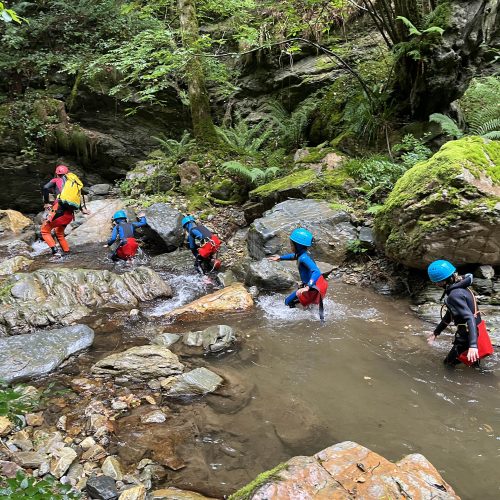 mendi-gaiak-Canyon famille-14