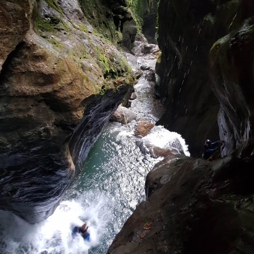 mendi-gaiak-Canyon famille-2