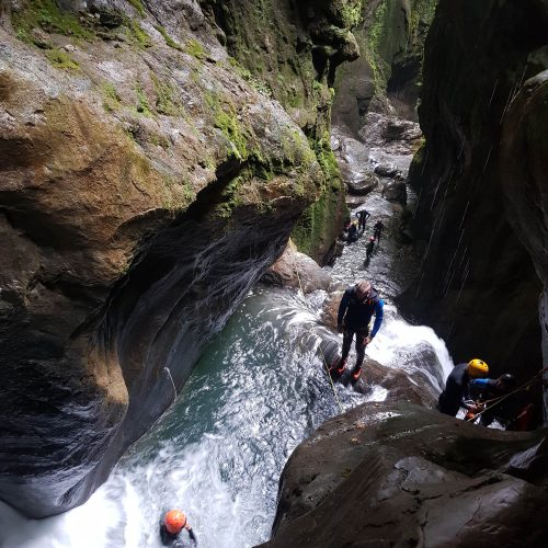 mendi-gaiak-Canyon famille-3