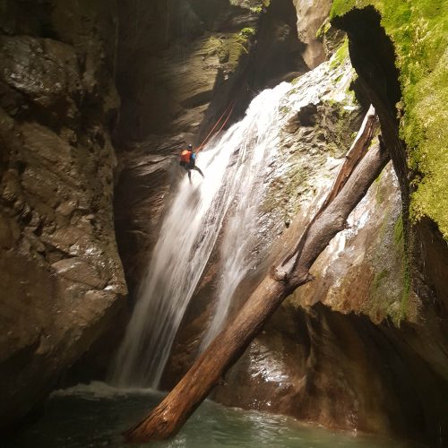 mendi-gaiak-Canyon famille-4