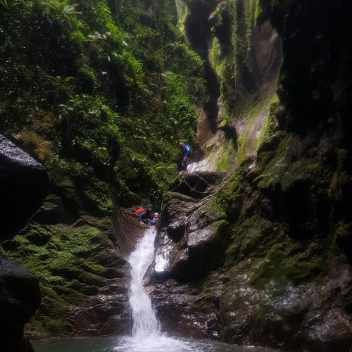 mendi-gaiak-Canyon famille-5