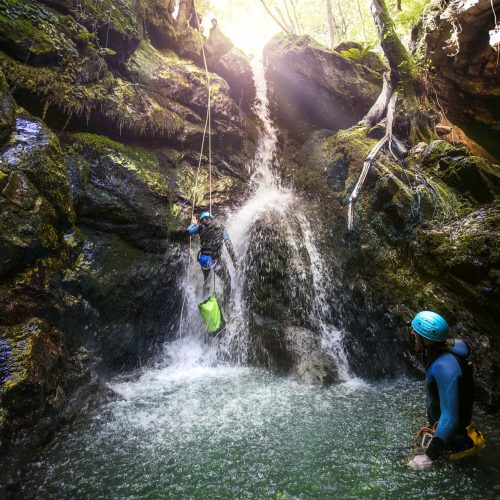 mendi-gaiak-Canyon famille-8