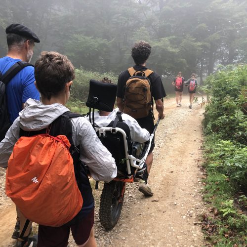 mendi-gaiak-Rando en joelette electrique-2