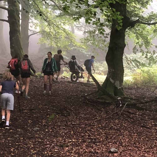 mendi-gaiak-Rando en joelette electrique-3