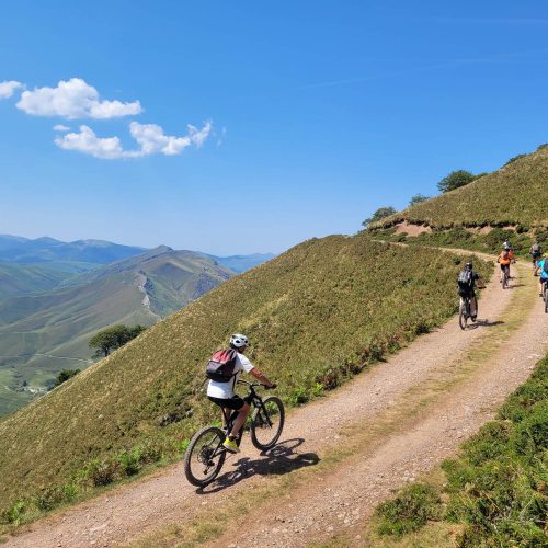 mendi-gaiak-Traversée du Pays Basque (VTT électrique)-2