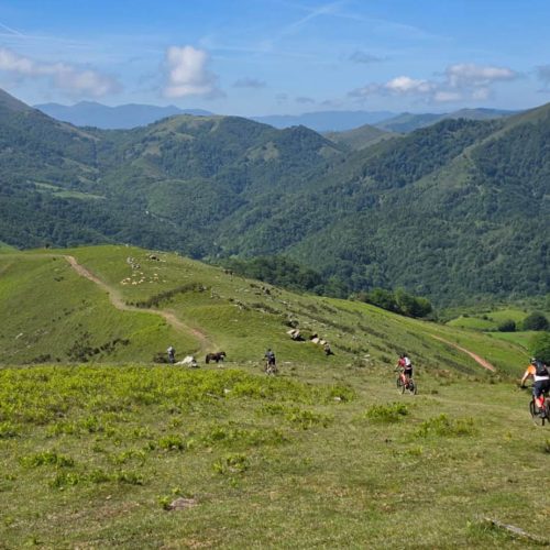 mendi-gaiak-Traversée du Pays Basque (VTT électrique)-7